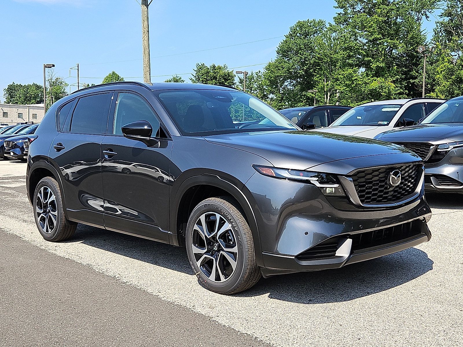 New 2026 MAZDA CX-5 Preferred AWD/4WD image 1
