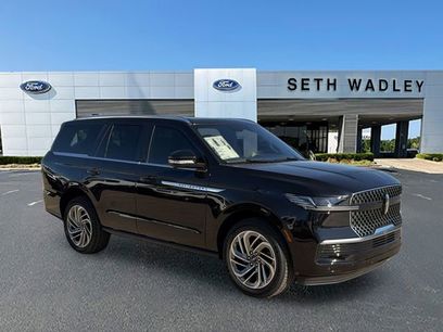 New 2025 Lincoln Navigator Reserve