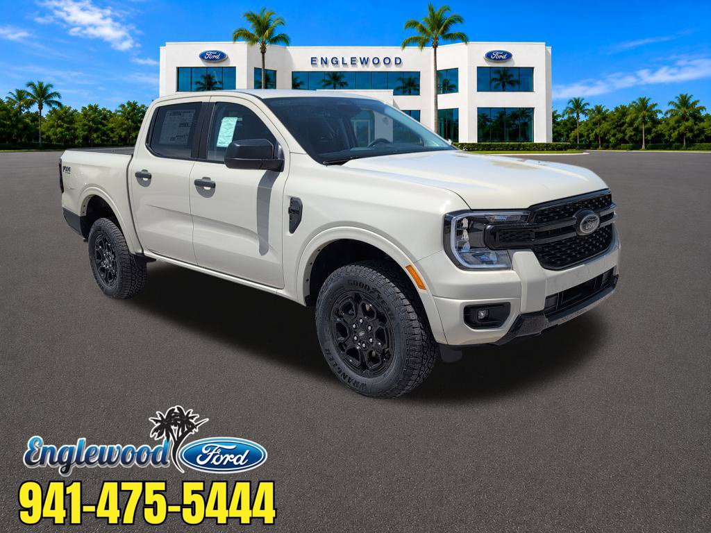 New 2026 Ford Ranger XLT w/ Equipment Group 301A High AWD/4WD image 1