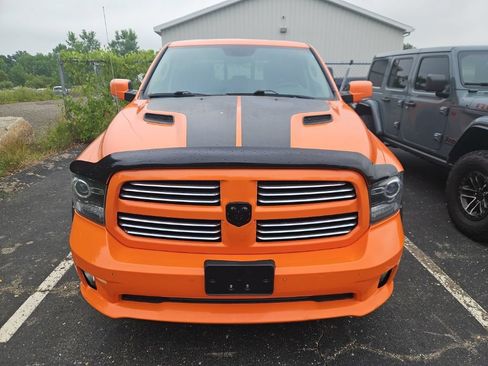 Used 2017 RAM 1500 Sport w/ Ignition Orange Sport Package AWD/4WD image 2