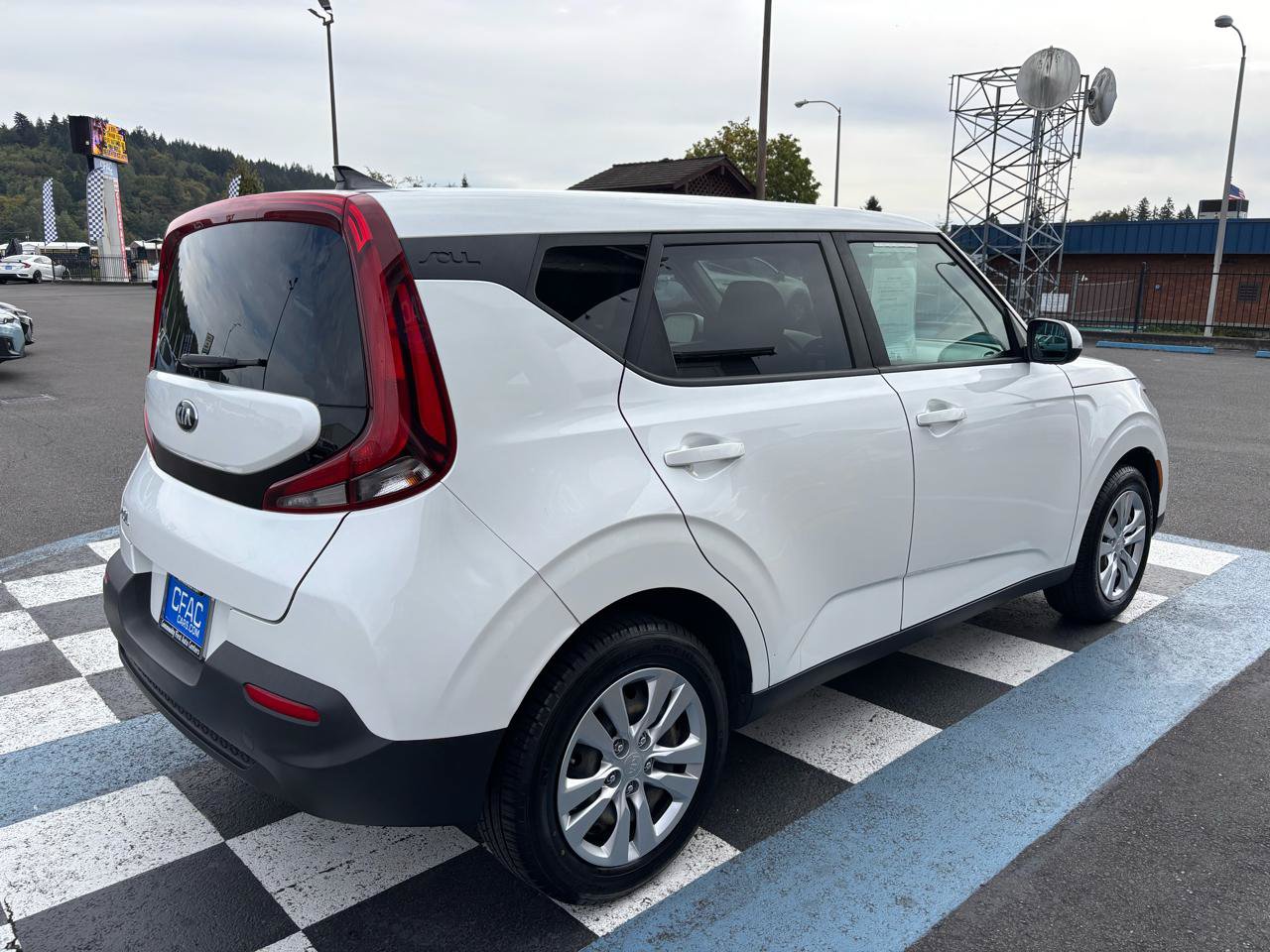 Used 2020 Kia Soul LX FWD image 5