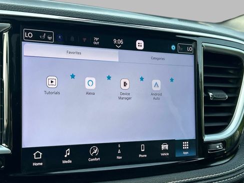 Used 2025 Chrysler Pacifica Limited FWD image 37