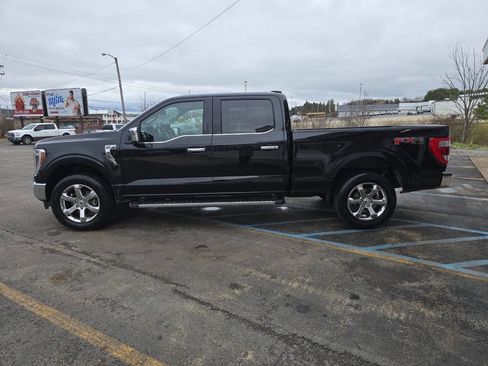 Used 2021 Ford F150 Lariat w/ Equipment Group 502A High image 4