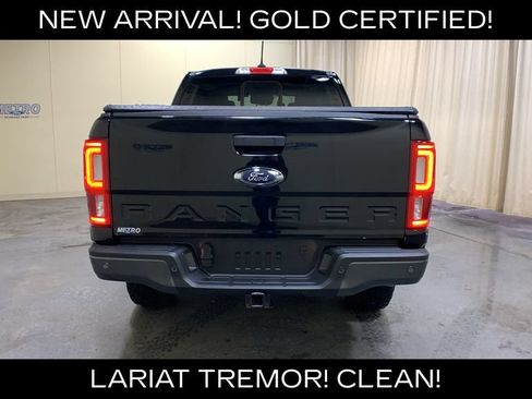 Used 2023 Ford Ranger Lariat w/ Tremor Off-Road Package AWD/4WD image 4