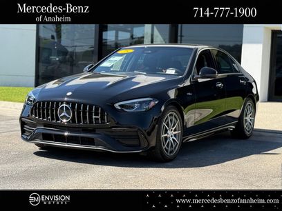 Used 2025 Mercedes-Benz C 43 AMG 4MATIC Sedan