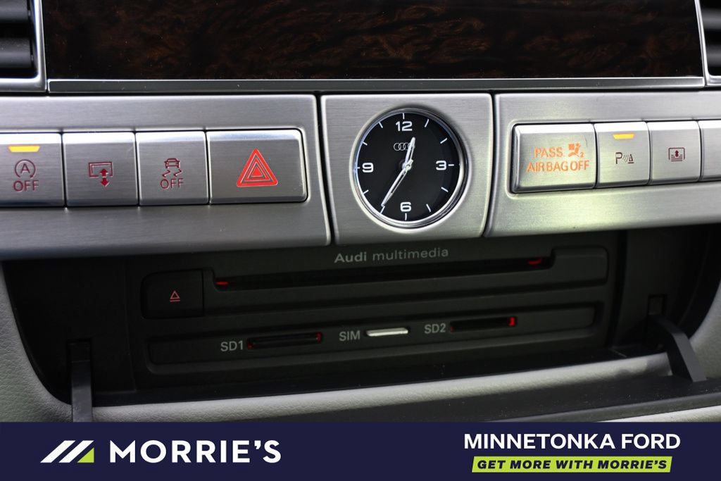 Used 2013 Audi A8 4.0T AWD/4WD image 29