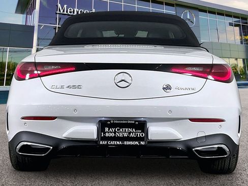 New 2026 Mercedes-Benz CLE 450 4MATIC Cabriolet image 4