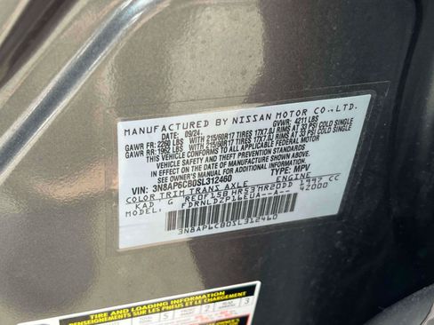 Used 2025 Nissan Kicks SV AWD/4WD image 15