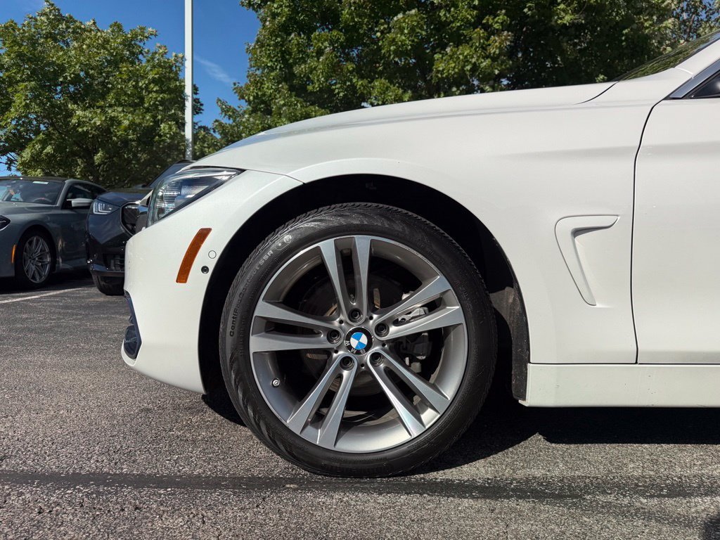Used 2019 BMW 430i xDrive Convertible w/ Executive Package AWD/4WD image 22