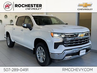 New 2025 Chevrolet Silverado 1500 LTZ