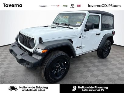 New 2026 Jeep Wrangler Sport