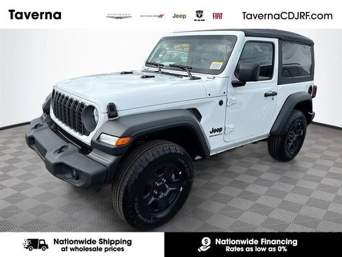 New 2026 Jeep Wrangler Sport AWD/4WD image 1