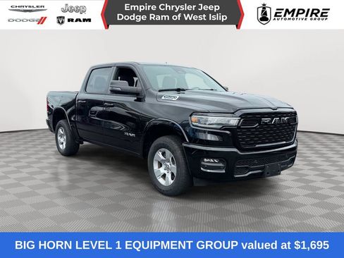 Used 2025 RAM 1500 Big Horn AWD/4WD image 1