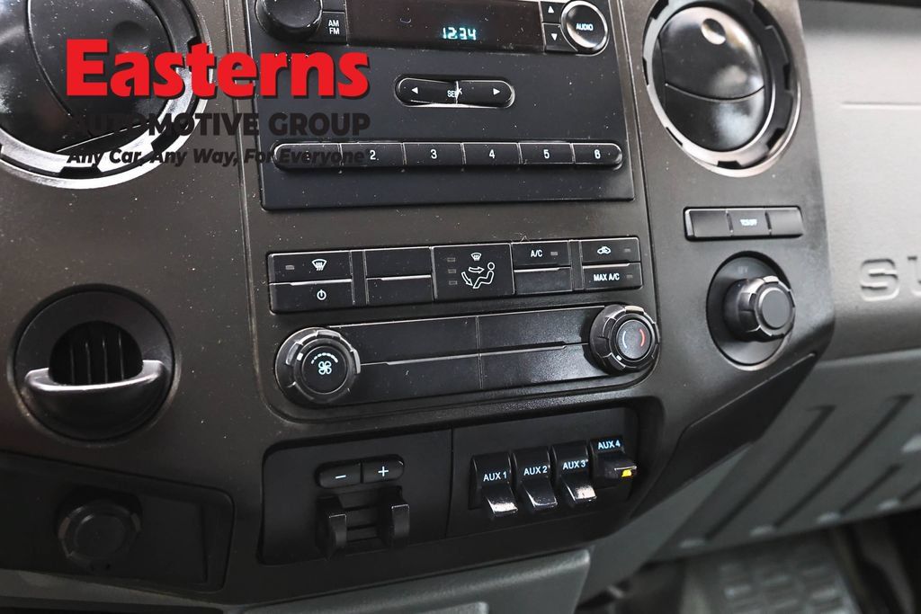 Used 2016 Ford F450 XL w/ Snow Plow Prep Package RWD image 20