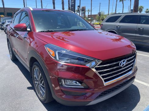 Used 2020 Hyundai Tucson Limited FWD image 7