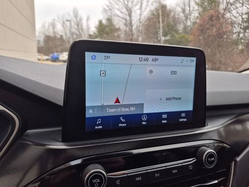 Certified 2022 Ford Escape SEL w/ SEL Stealth AWD Package image 27