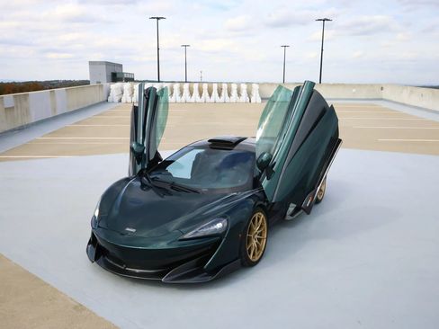Used 2019 McLaren 600LT Coupe 2D image 9