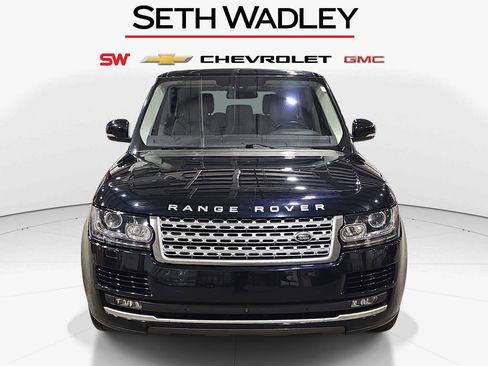 Used 2016 Land Rover Range Rover HSE AWD/4WD image 2