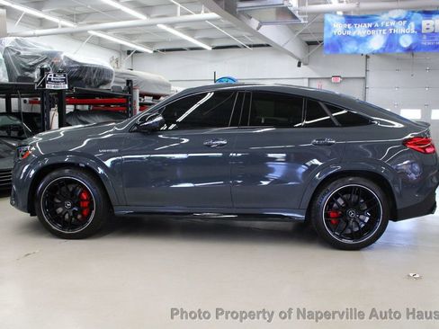 Used 2025 Mercedes-Benz GLE 63 AMG S image 4