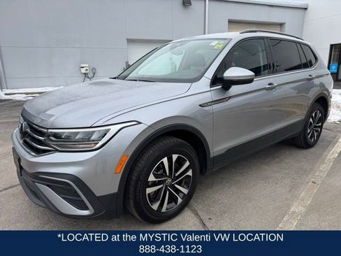 Used 2024 Volkswagen Tiguan S image 1