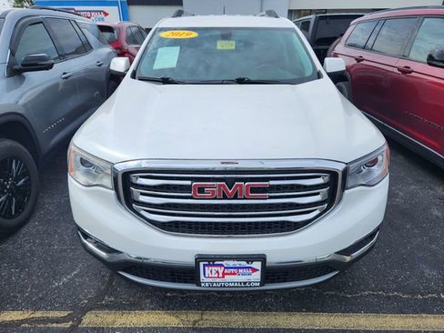 Used 2019 GMC Acadia SLT AWD/4WD image 2