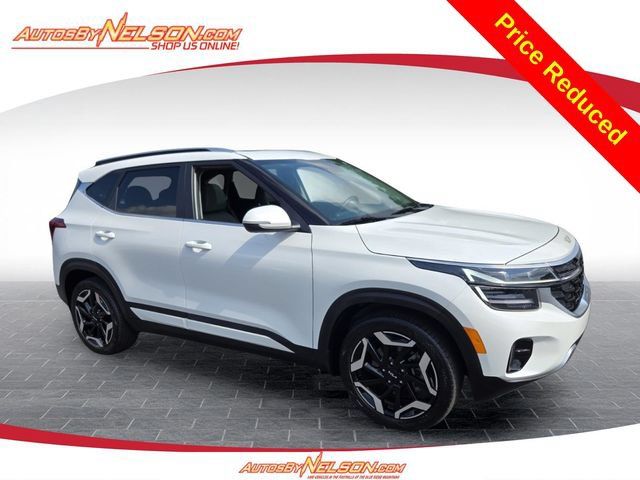 Used 2024 Kia Seltos SX w/ SX Sunroof Package AWD/4WD image 1
