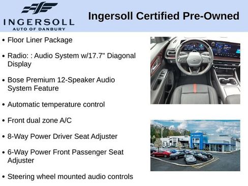 Used 2026 Chevrolet Traverse RS w/ LPO, Floor Liner Package AWD/4WD image 10