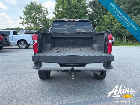 Used 2022 Chevrolet Silverado 2500 LTZ w/ LTZ Premium Package AWD/4WD image 4