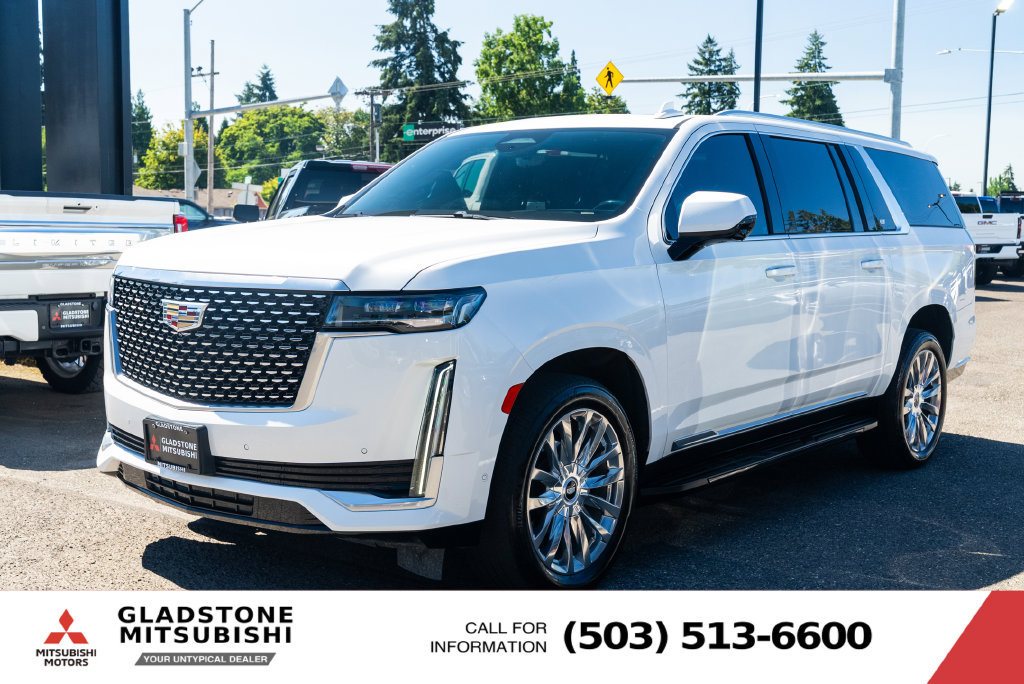 Used 2021 Cadillac Escalade ESV Premium Luxury w/ Performance Package AWD/4WD image 4