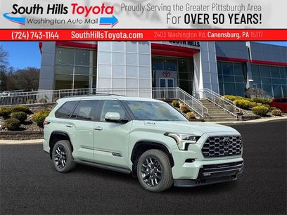 New 2026 Toyota Sequoia Platinum