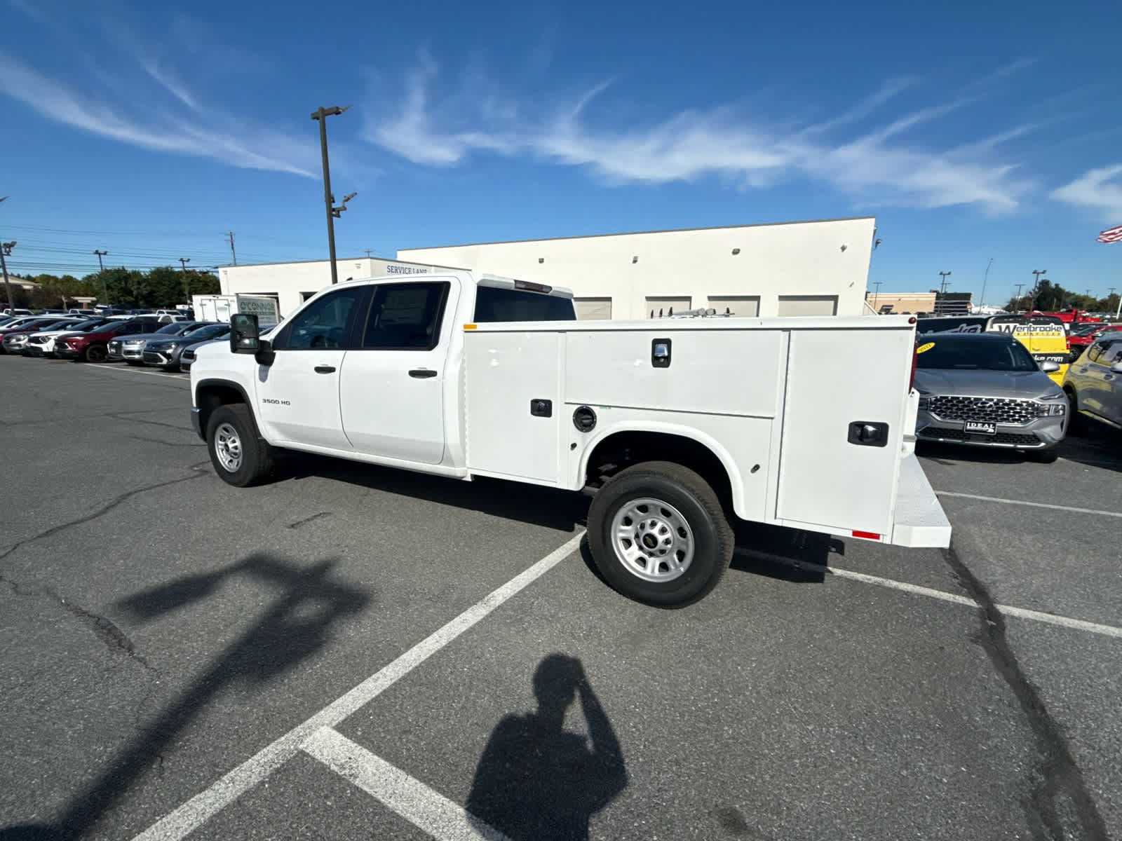 Used 2024 Chevrolet Silverado 3500 W/T w/ WT Convenience Package AWD/4WD image 11