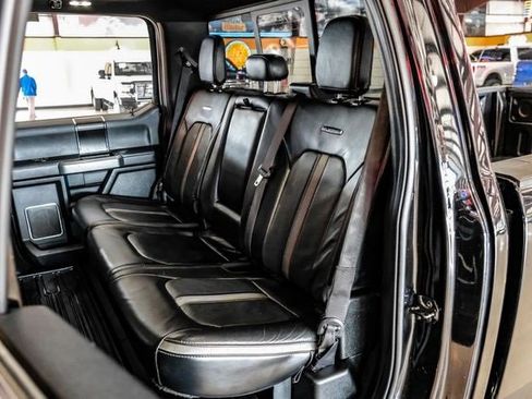 Used 2019 Ford F450 Platinum w/ Platinum Ultimate Package image 39
