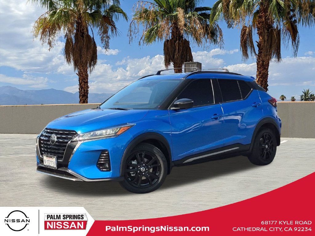 Used 2021 Nissan Kicks SR w/ Exterior Package FWD image 1