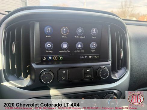 Used 2020 Chevrolet Colorado LT w/ Safety Package image 14