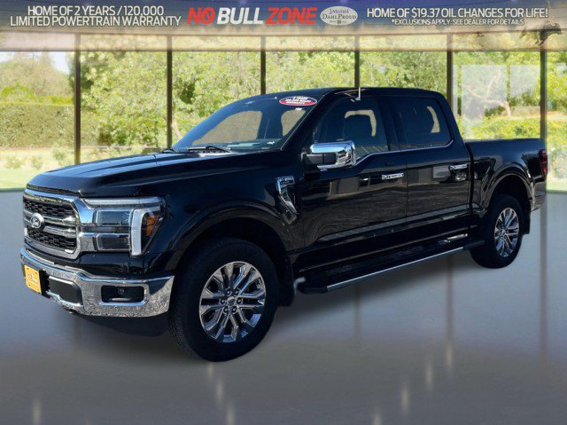 Certified 2025 Ford F150 Lariat w/ Equipment Group 502A High AWD/4WD image 1