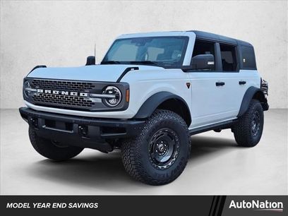 New 2025 Ford Bronco Badlands
