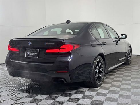 Used 2023 BMW M550i xDrive w/ Executive Package image 10