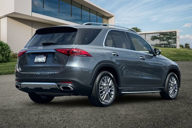 Used 2022 Mercedes-Benz GLE 450 4MATIC image 4