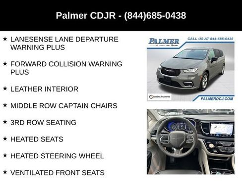 Certified 2024 Chrysler Pacifica Limited image 12