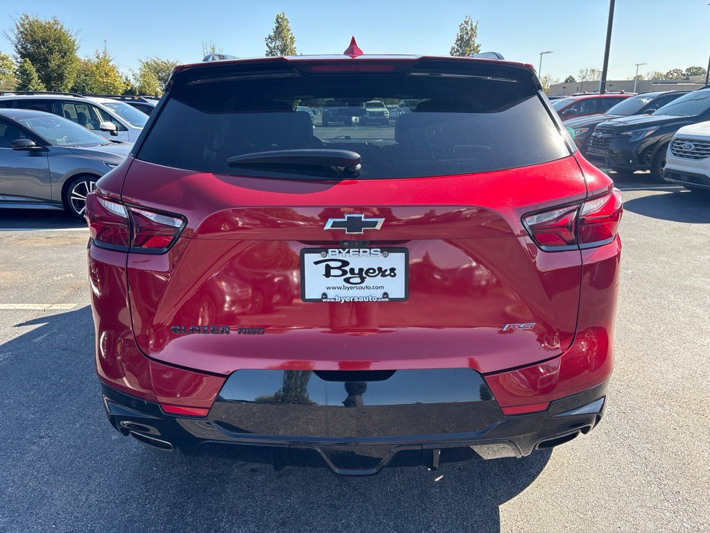 Used 2022 Chevrolet Blazer RS w/ Enhanced Convenience Package AWD/4WD image 4