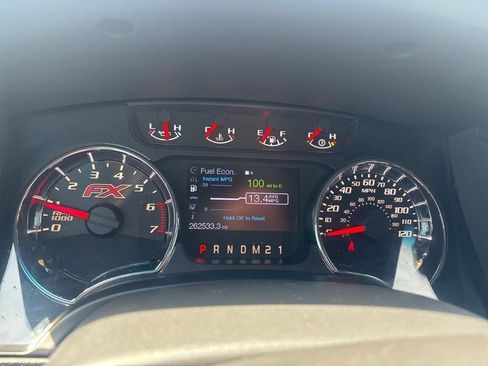 Used 2012 Ford F150 FX4 w/ FX Luxury Pkg AWD/4WD image 14
