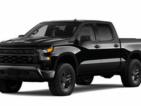 New 2026 Chevrolet Silverado 1500 Custom Trail Boss w/ Midnight Edition image 51