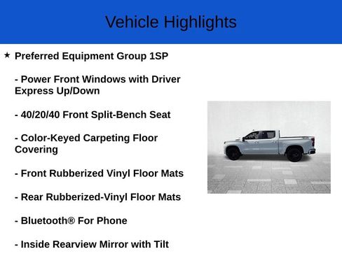New 2026 Chevrolet Silverado 1500 RST w/ Dark Appearance Package AWD/4WD image 3