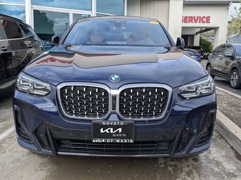 Used 2022 BMW X4 xDrive30i w/ M Sport Package 2 image 2