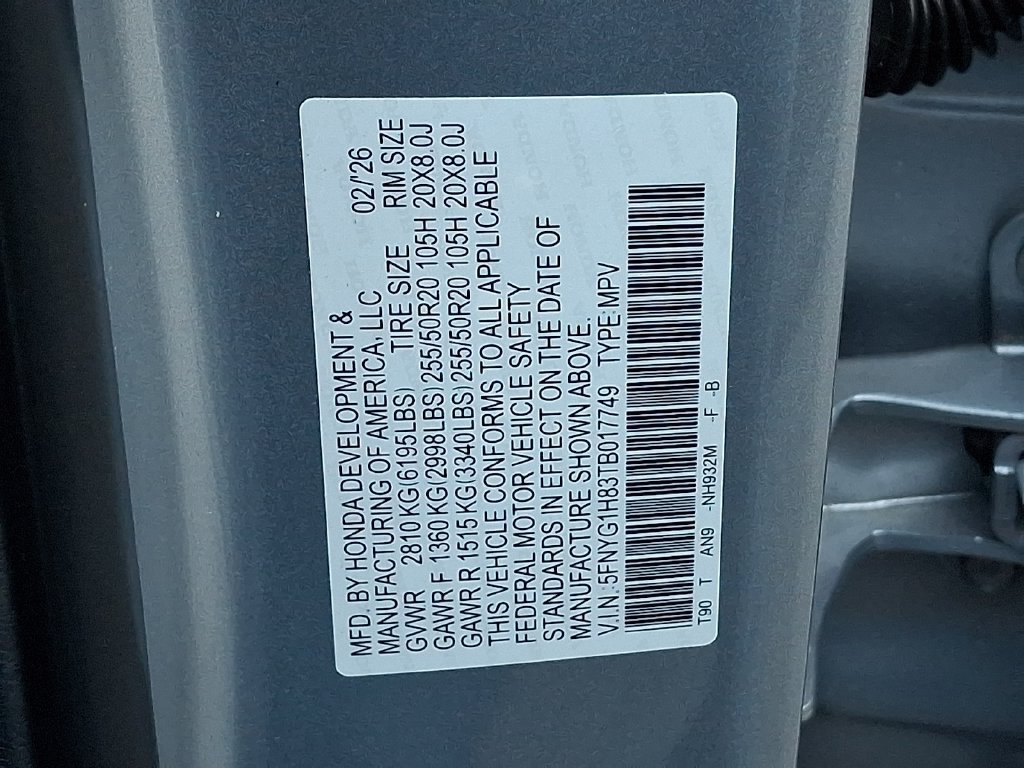 Used 2026 Honda Pilot Elite image 30