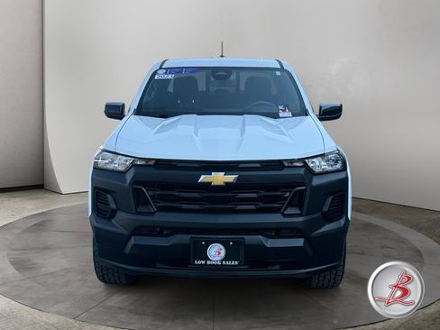 Used 2023 Chevrolet Colorado W/T w/ Safety Package AWD/4WD image 2