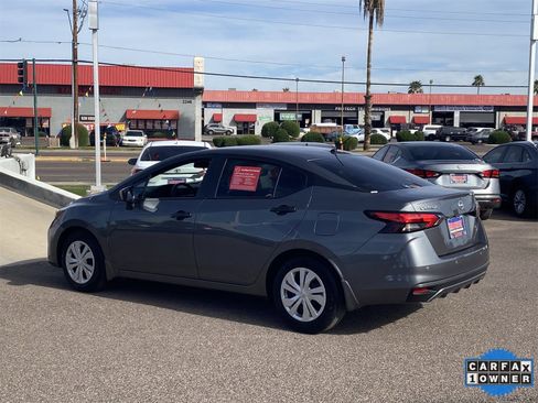 Certified 2025 Nissan Versa S w/ Trunk Package image 4