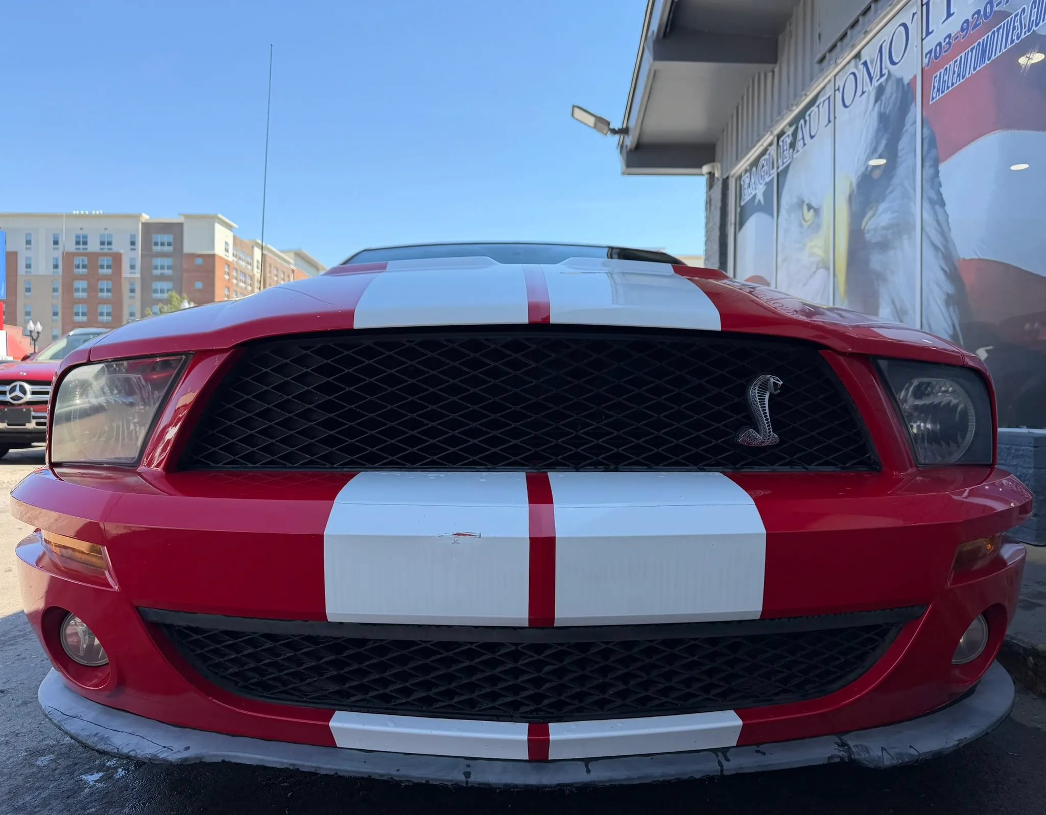 Used 2007 Ford Mustang Shelby GT500 RWD image 8