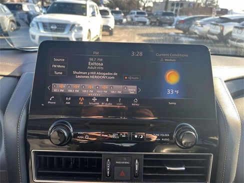 Used 2022 Nissan Armada Platinum w/ Captain's Chairs Package image 29