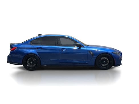Used 2021 BMW M3 w/ Executive Package RWD image 9